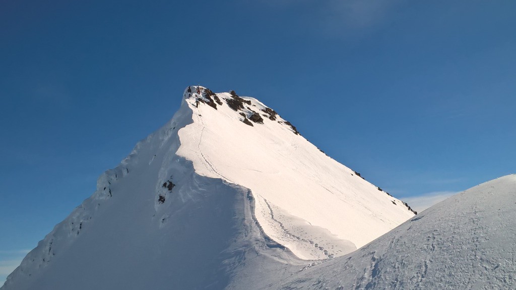 Fin de la première montée