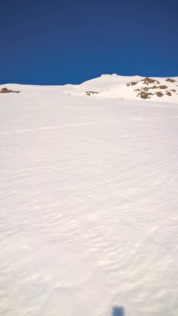 Dernière descente