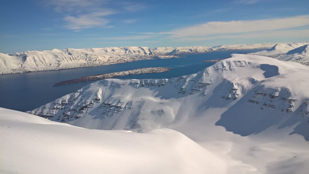 La vue du sommet