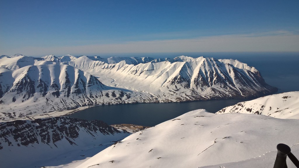 Vu sur Olafsjordur