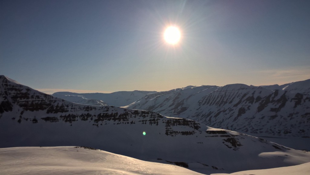 Le soleil décline, il est temps de rentrer