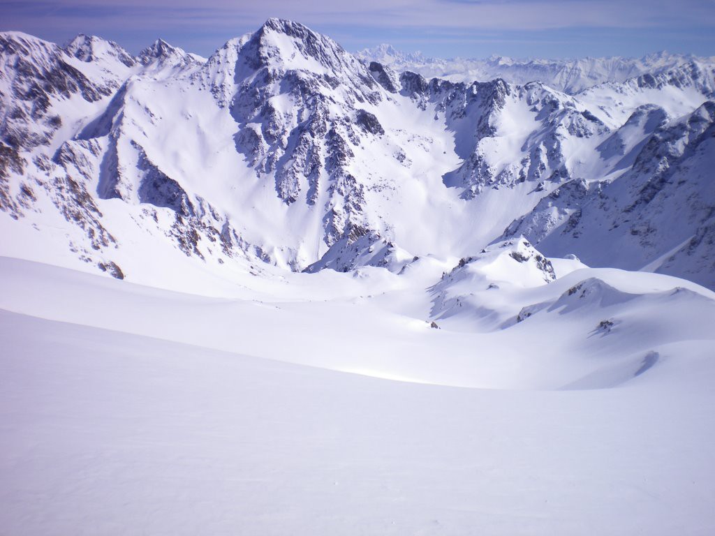 Combe de la descente directe