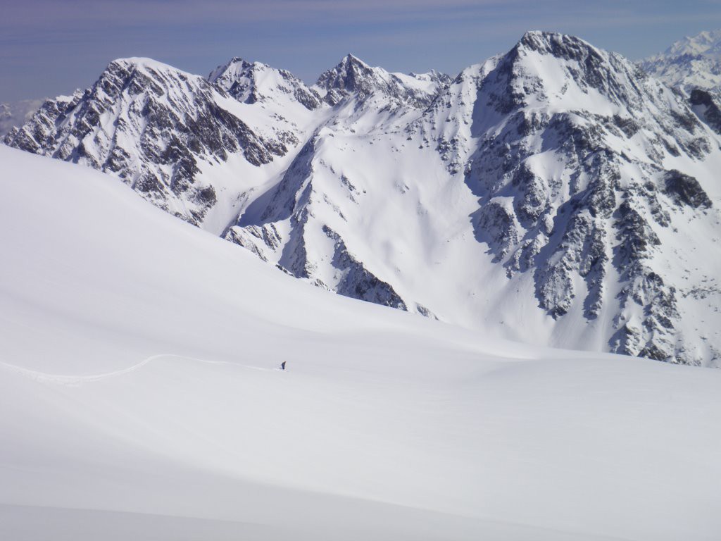 #7 Descente sous le Rocher Badon Descente sous le Rocher Badon