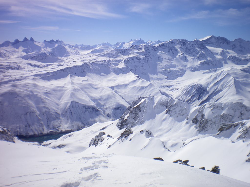 #6 Vue sur les Grandes Rousses Vue sur les Grandes Rousses