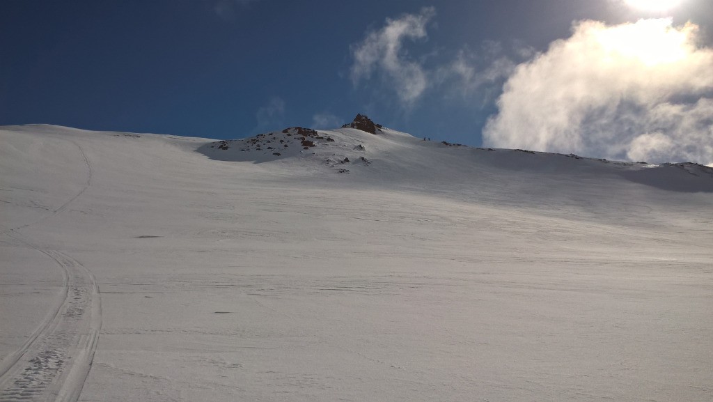 Seconde descente