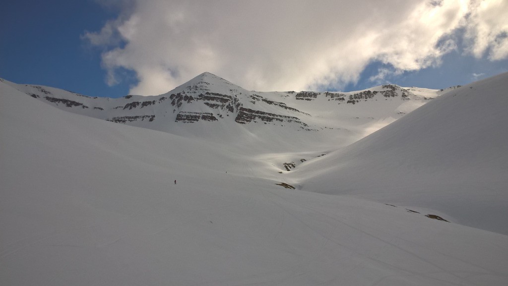 Fin de la seconde descente