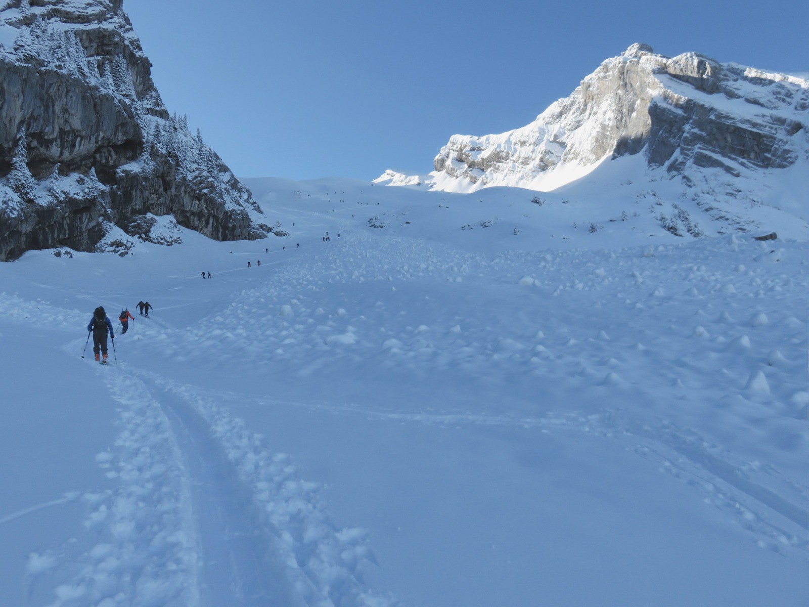 #2 Départ groupé Départ groupé