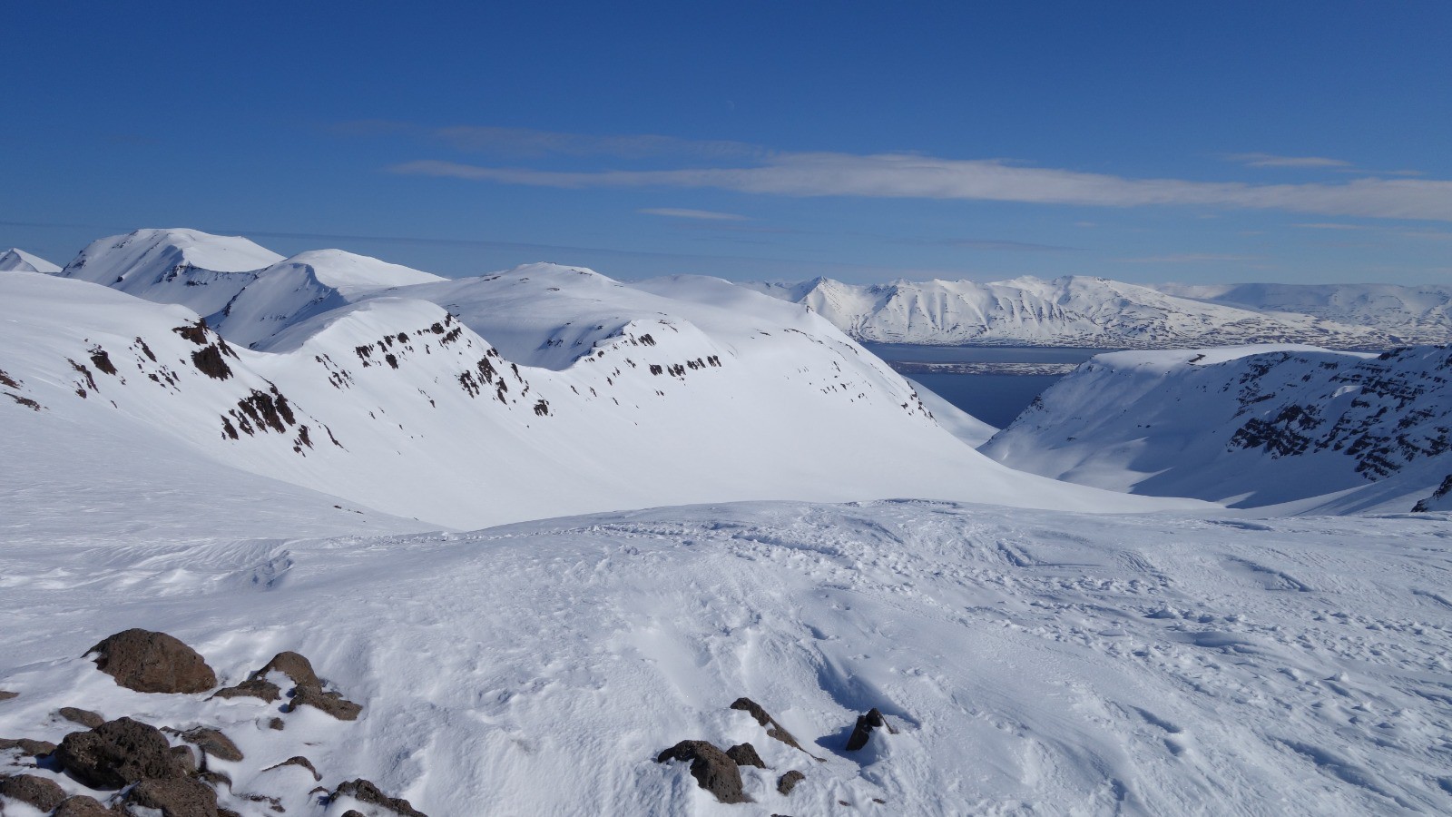 Depuis le départ : 9 km parcourus