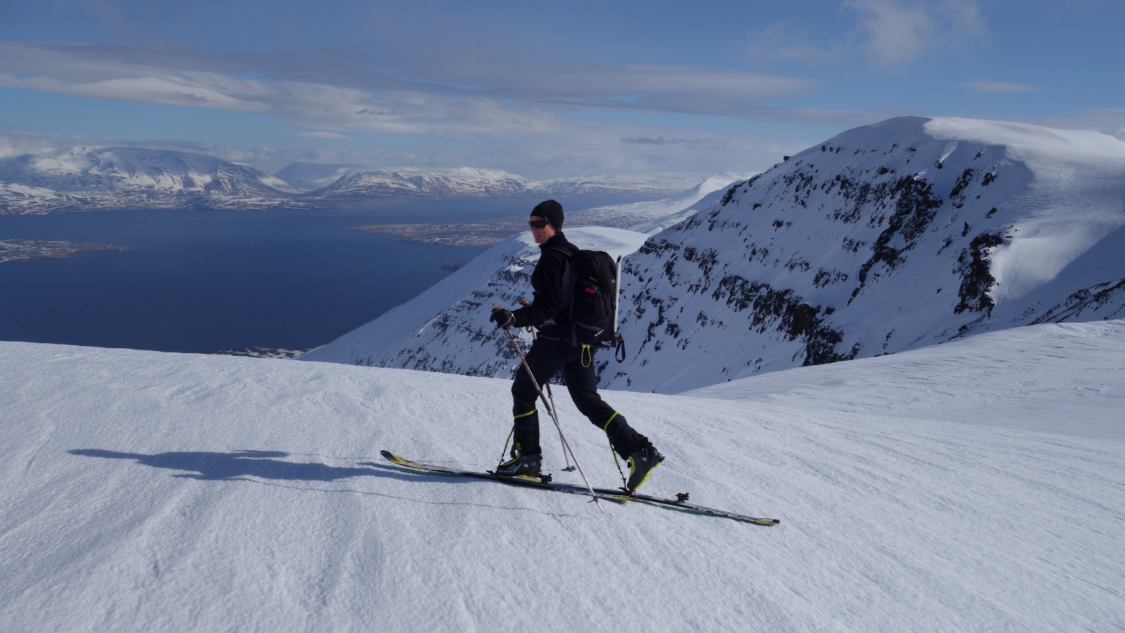 Panorama sur le Eyjafjordur