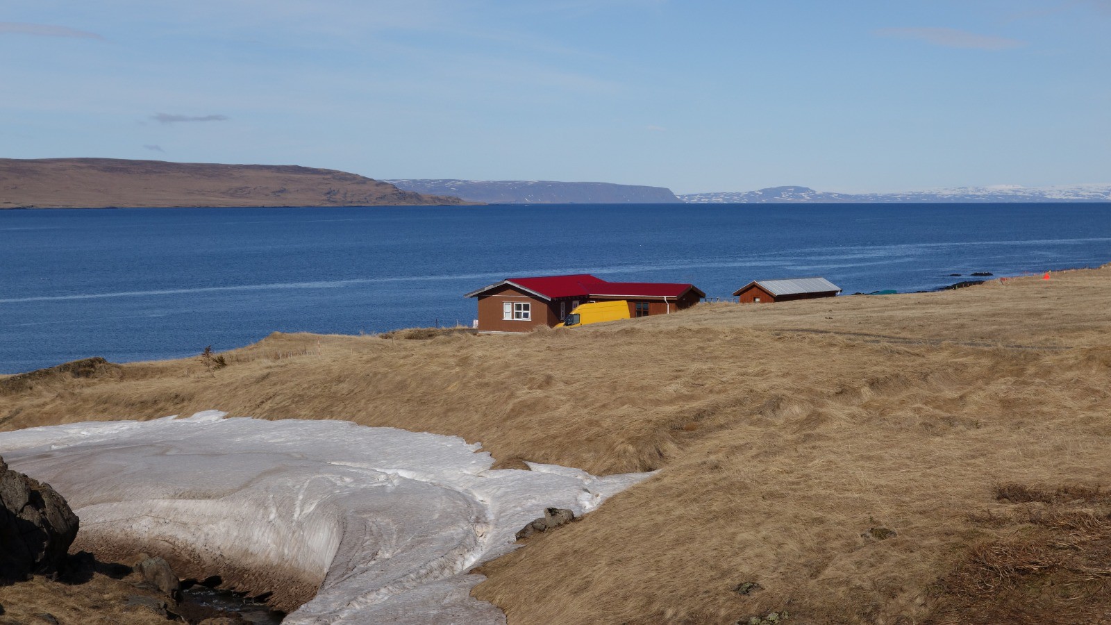 Des paysages typiques sur le chemin du retour