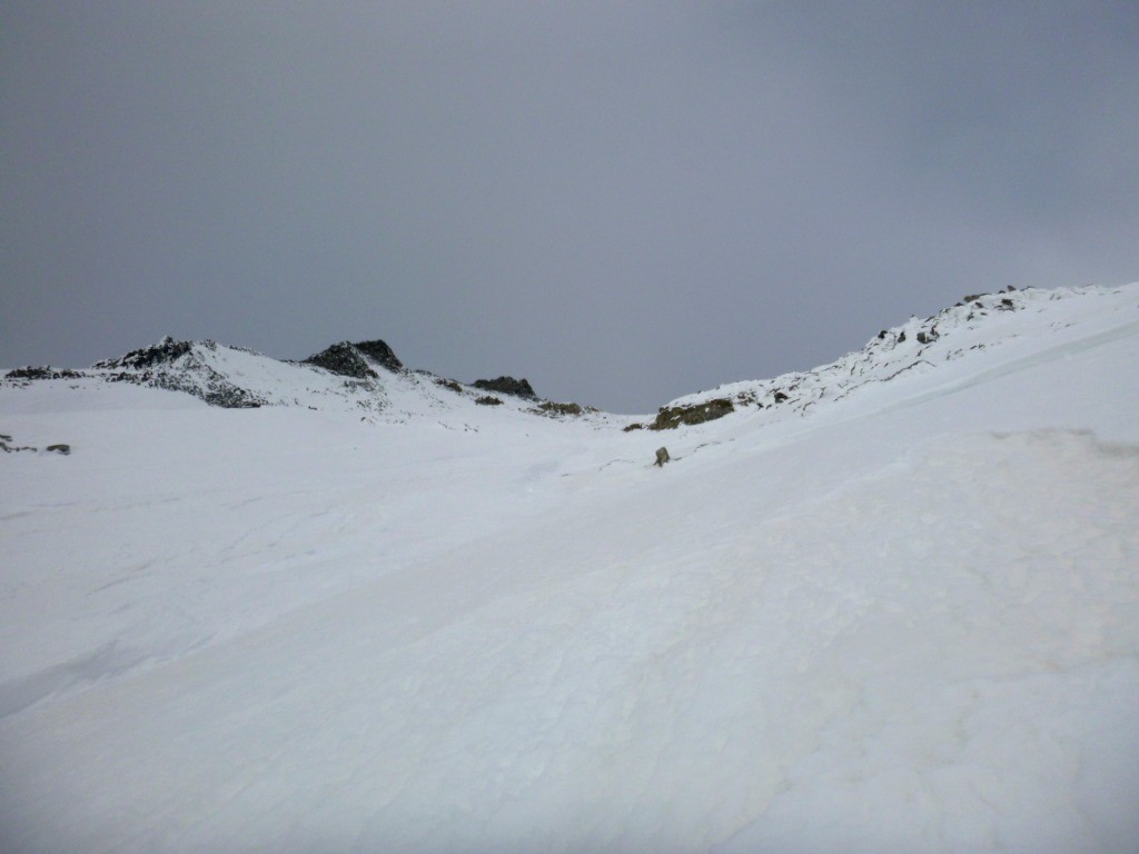 Les pentes du haut, en bonne neige ca serait pas pire... en bonne neige!