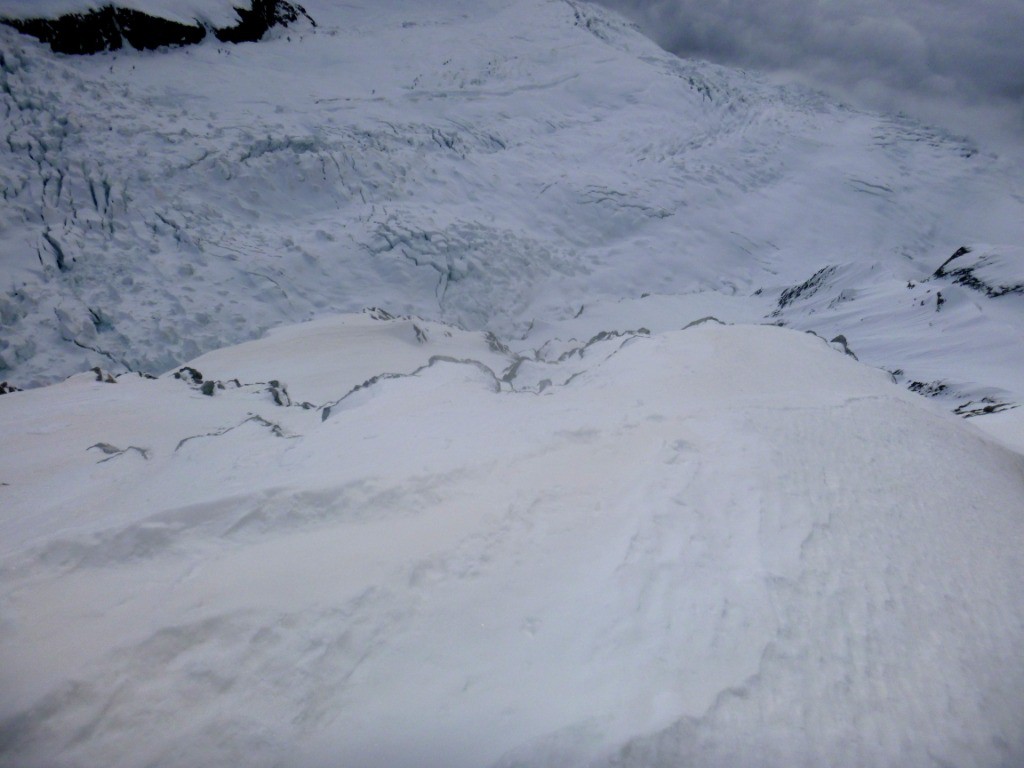 Une idee de la neige la haut... pas glop