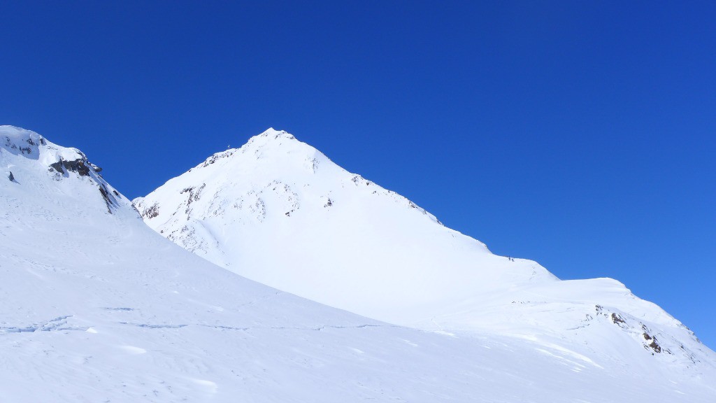 Le Finneil Spitze est trop chargé pour y aller