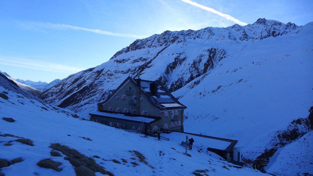#35 J5 on quitte Hochjoch Hospiz J5 on quitte Hochjoch Hospiz