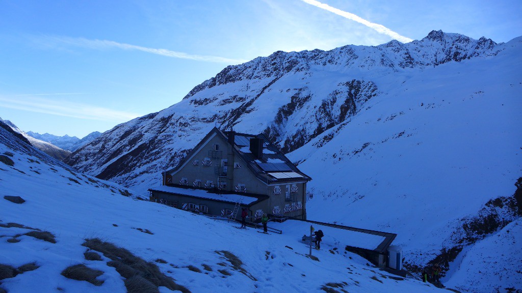 J5 on quitte Hochjoch Hospiz