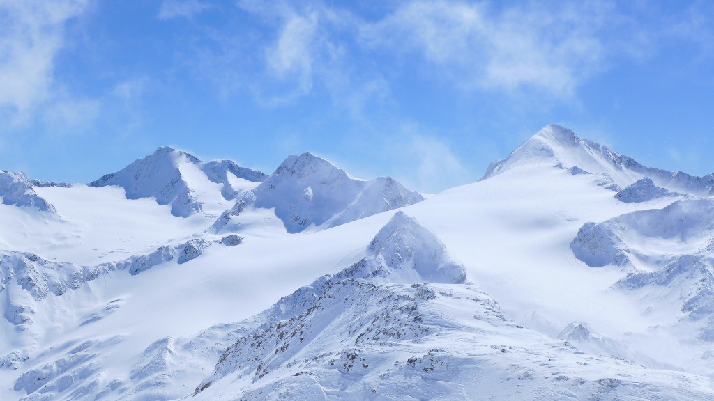 Vue sur le Similaun