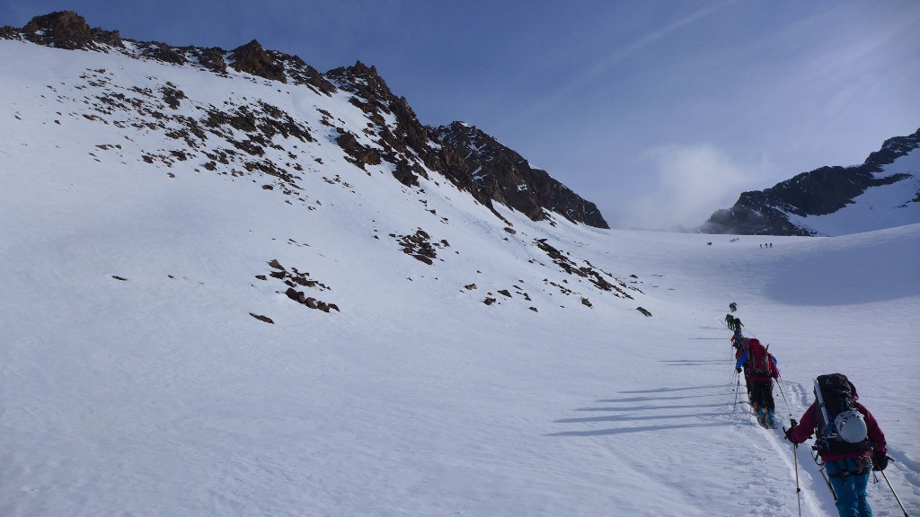 Encore une montée