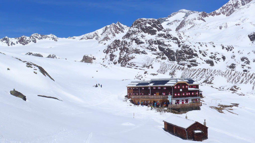 #42 Vernagt Hütte Vernagt Hütte