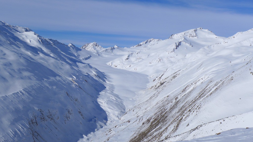 #36 Vue sur l Vue sur l'itinéraire de la veille