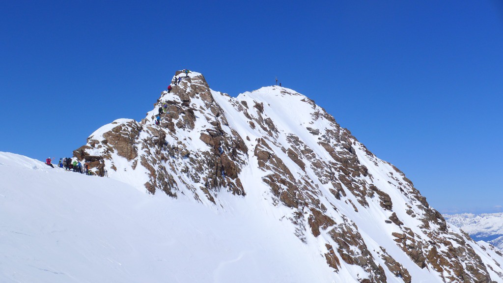 #33 l l'arête finale du WeissKugel