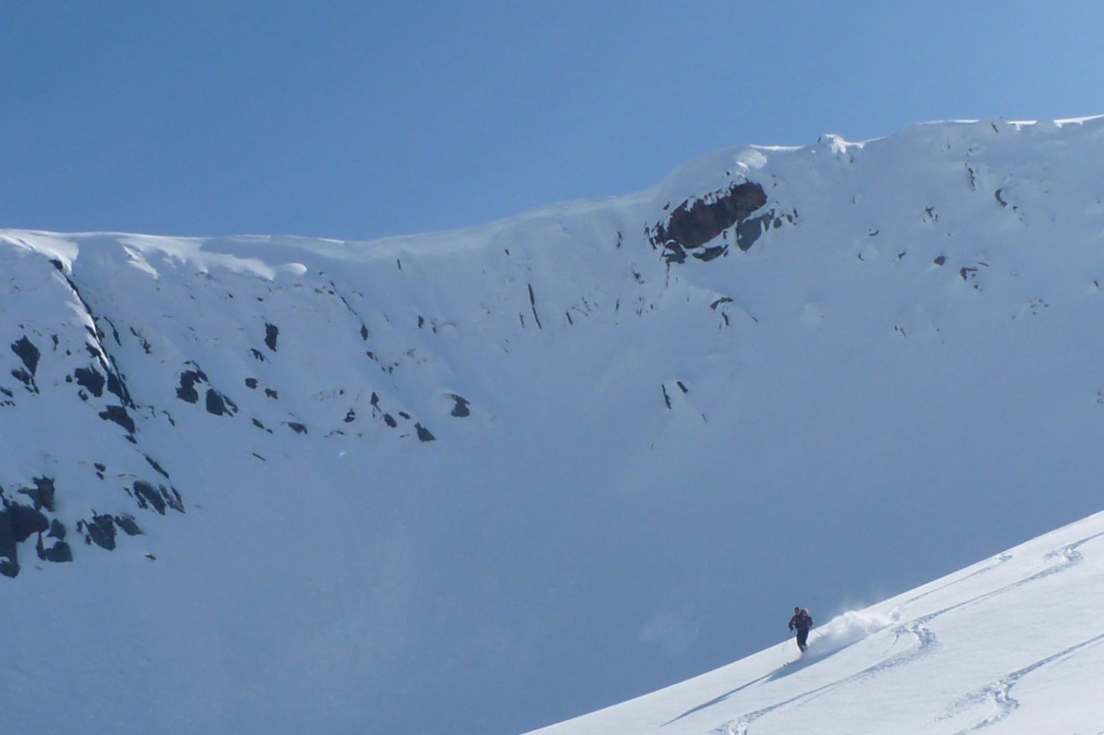 Didier fait voler la poudre