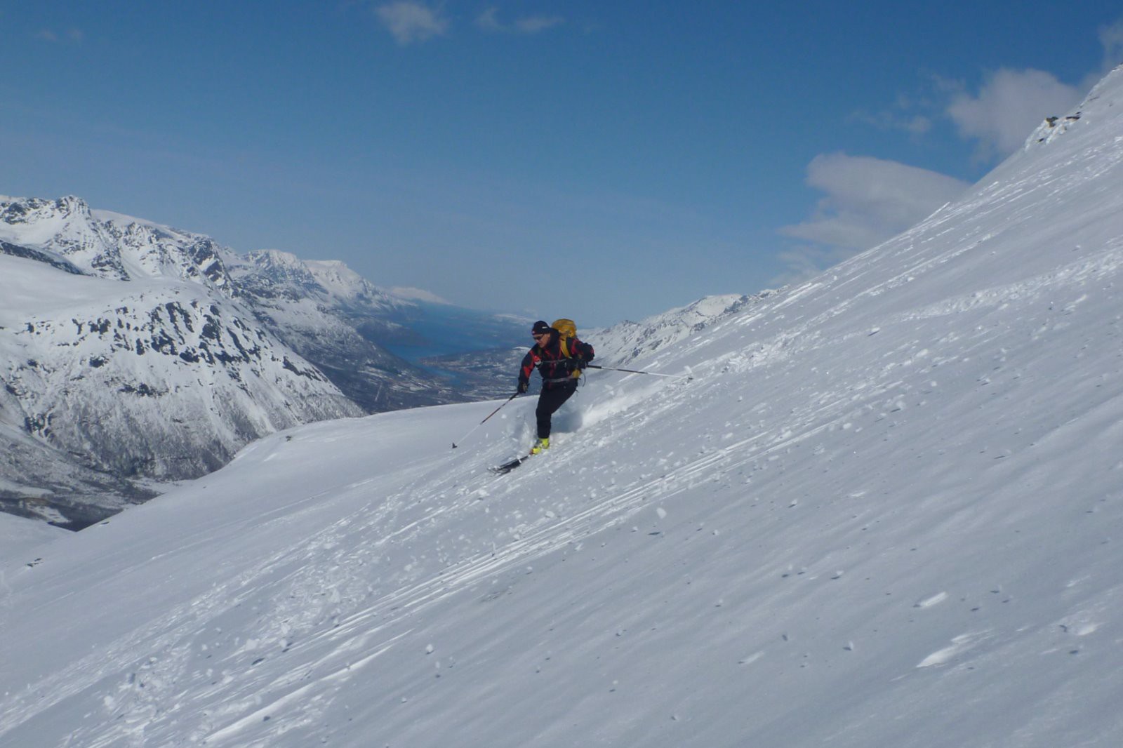 #18 Didier sous le sommet Didier sous le sommet