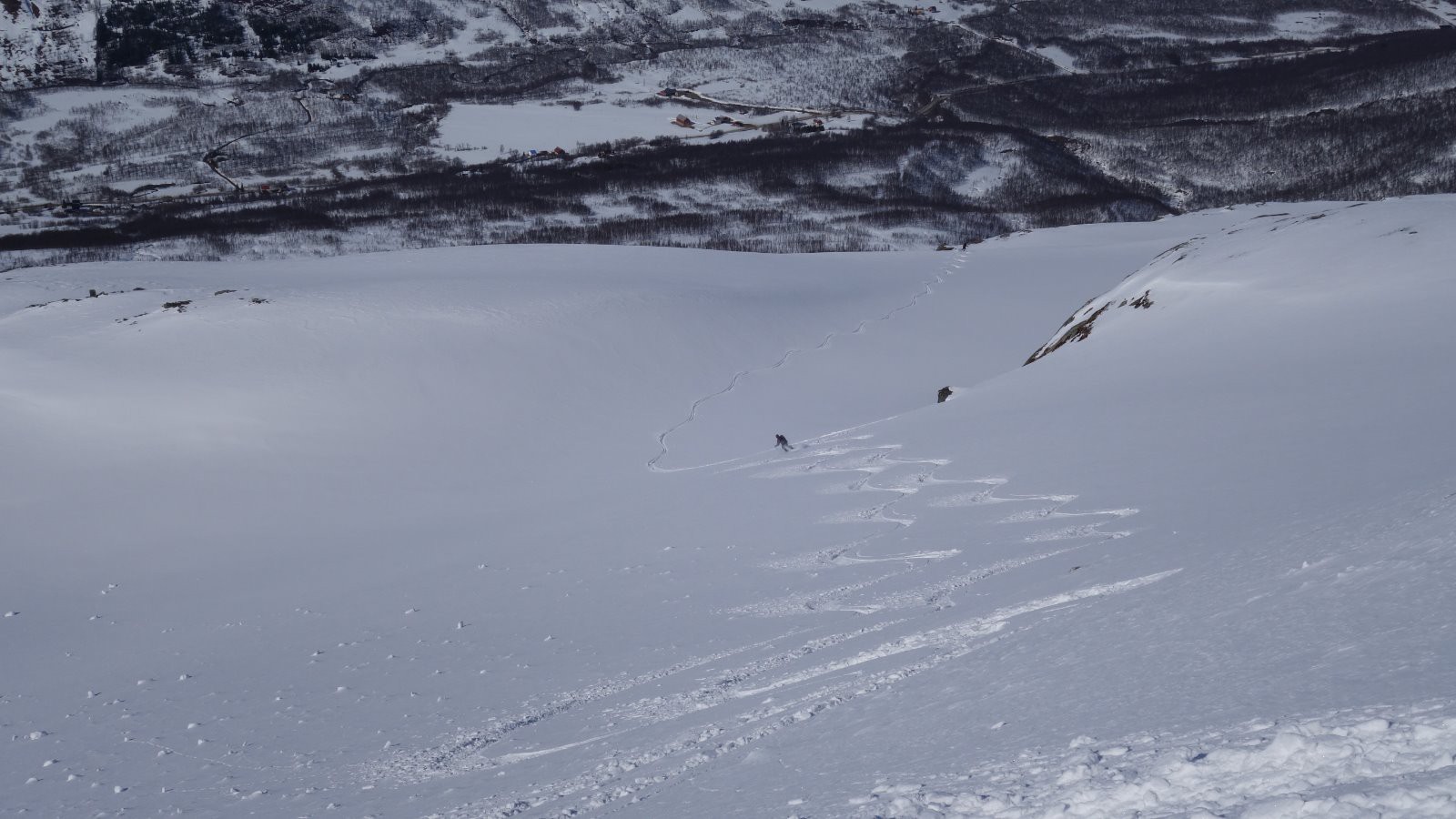 Un vrai régal cette descente