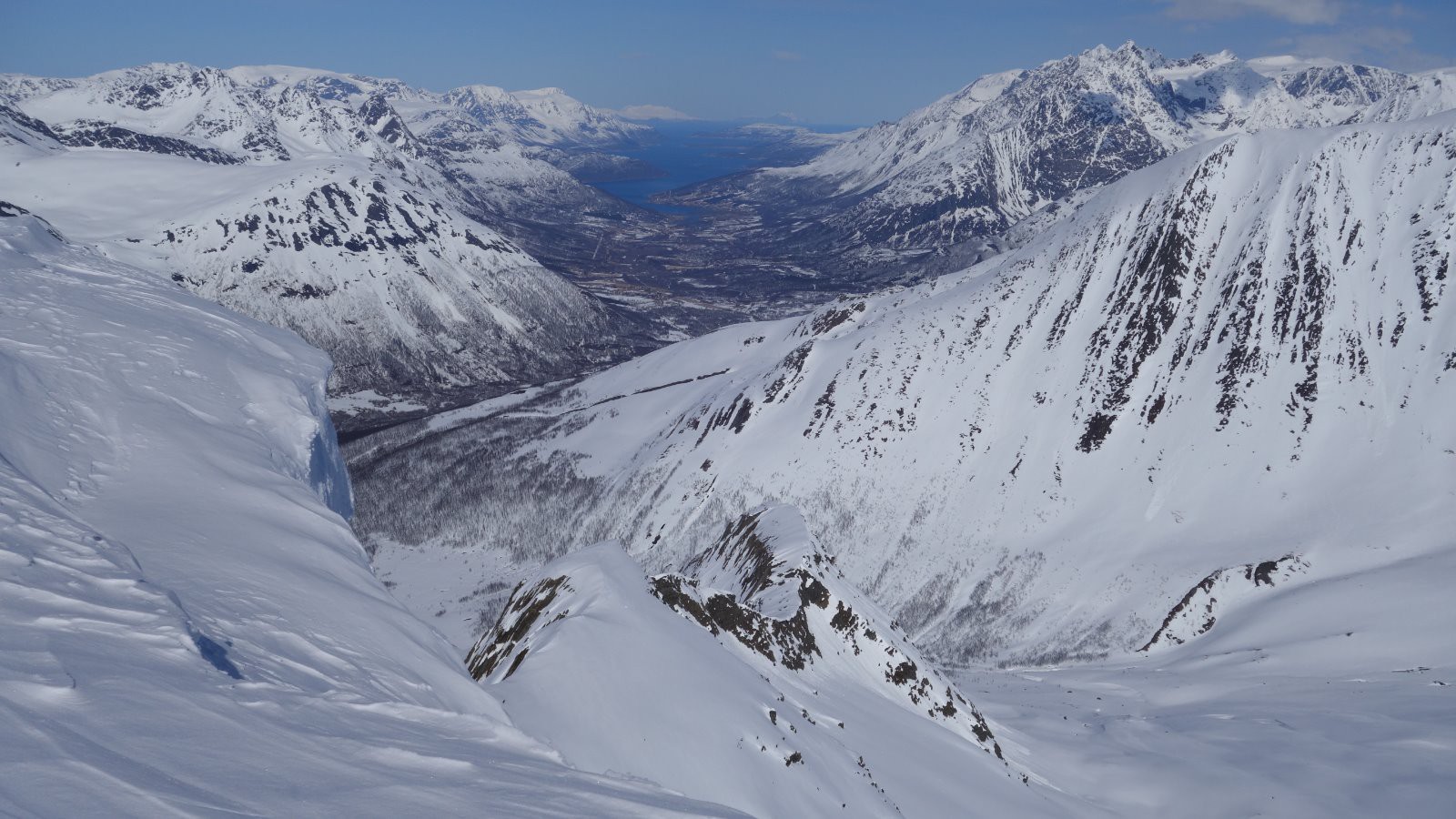 #12 Panorama vers le Sorfjorden Panorama vers le Sorfjorden