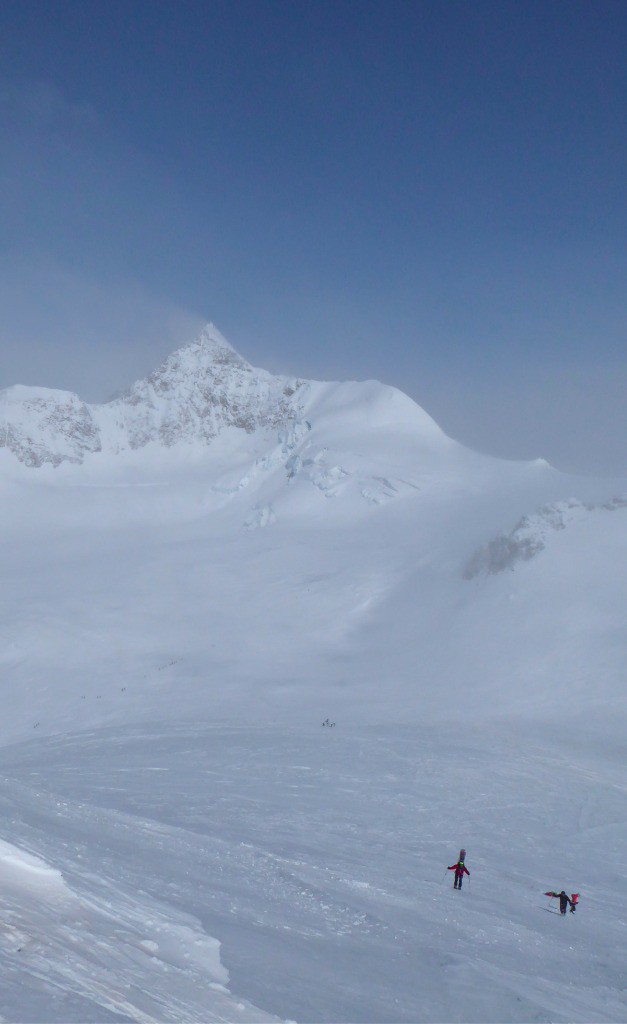 #16 Lyskamm vue de la Pyramide Vincent Lyskamm vue de la Pyramide Vincent