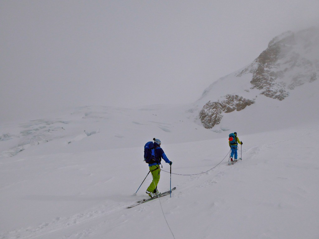 #14 Remontée du Glacier de Garstelet Remontée du Glacier de Garstelet