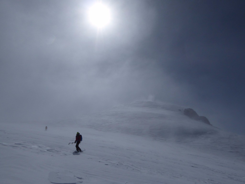 #17 Descente dans la tempète Descente dans la tempète