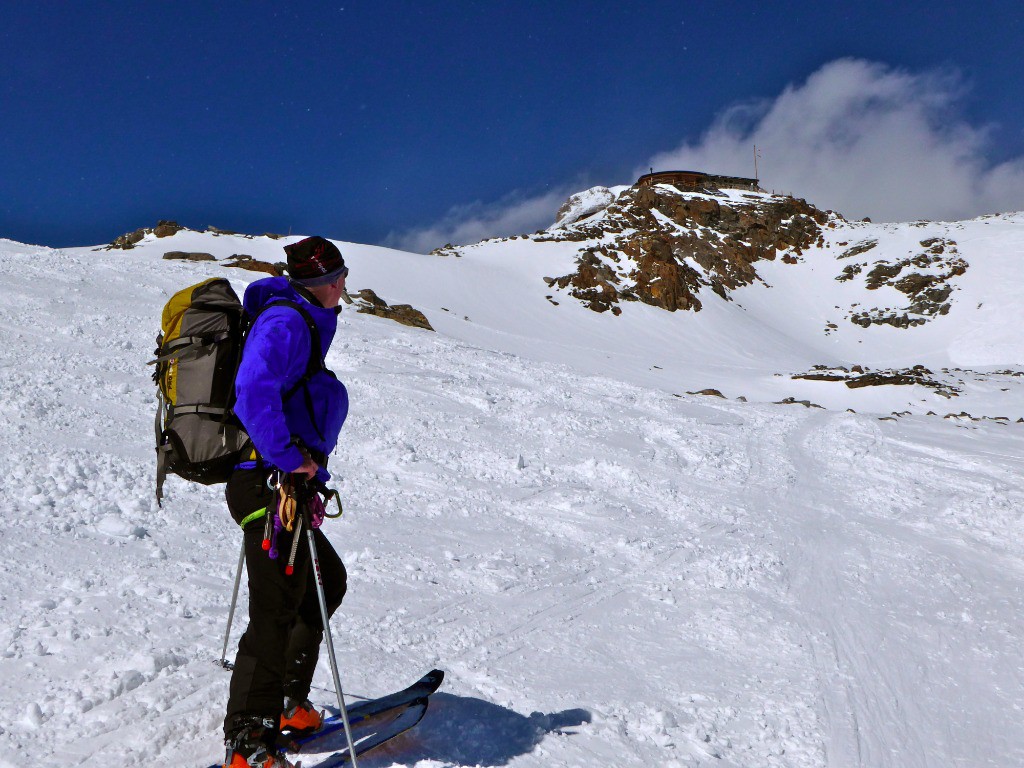 #10 Remontée au refuge de Mantova Remontée au refuge de Mantova