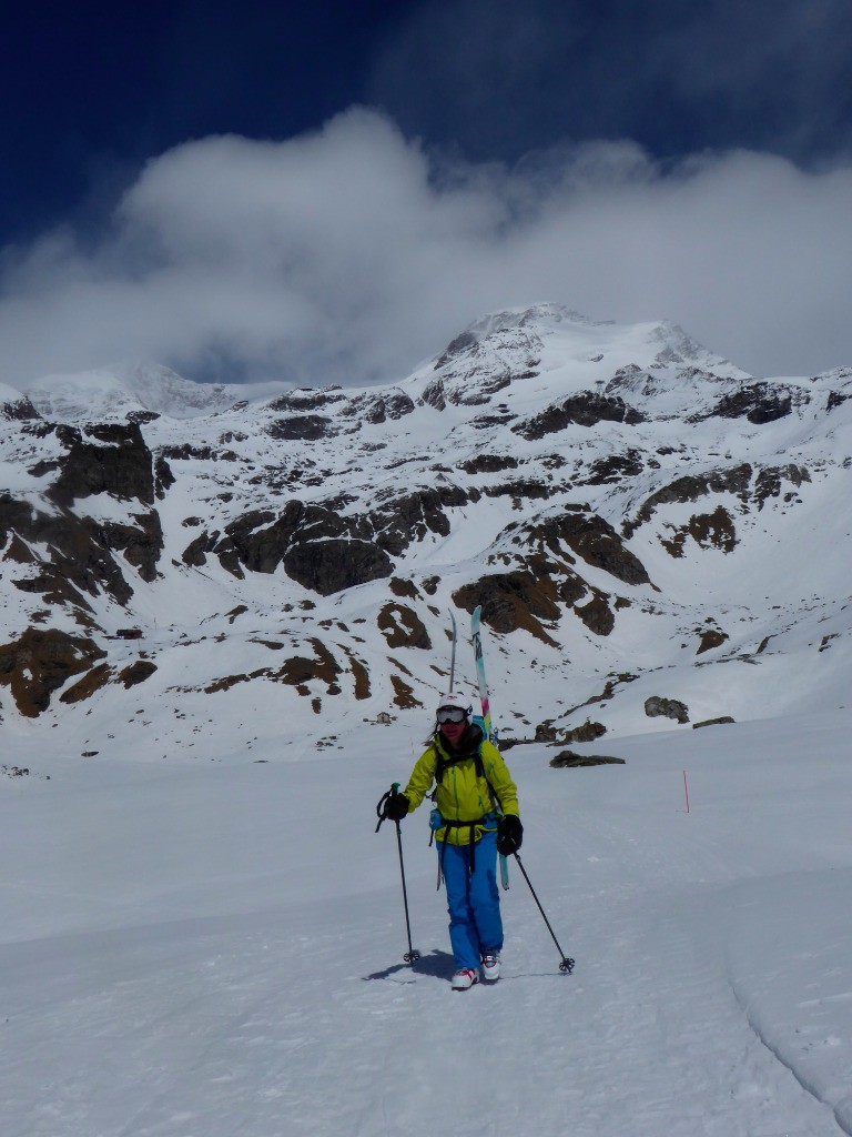 #21 Retour sur les pistes, ça ventile encore sur les sommets... Retour sur les pistes, ça ventile encore sur les sommets...