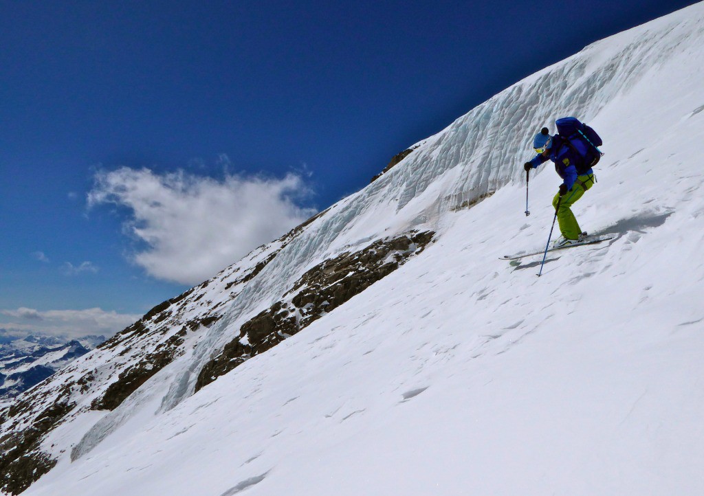 #8 Geoffrey s Geoffrey s'éclate sous les séracs