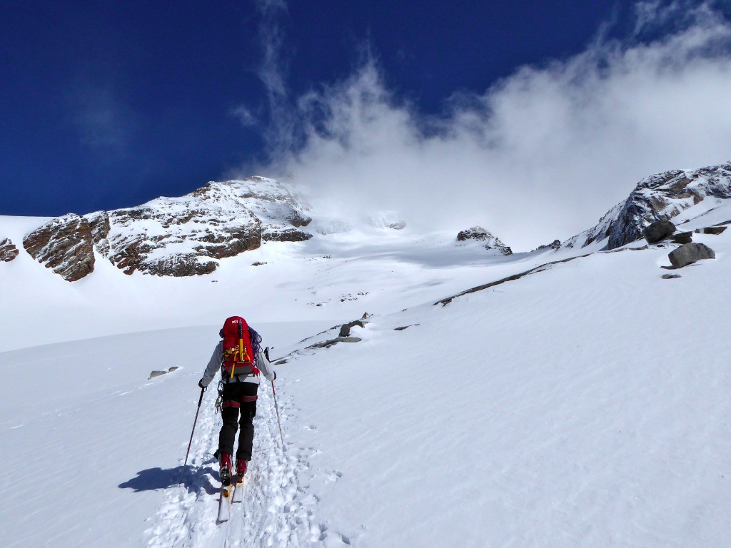 #3 Sortie de la benne, la rando peut commencer Sortie de la benne, la rando peut commencer