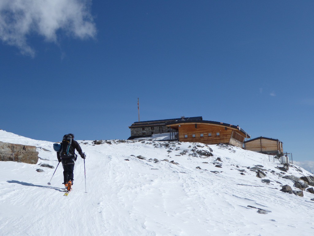 #12 Arrivée au refuge de Mantova Arrivée au refuge de Mantova