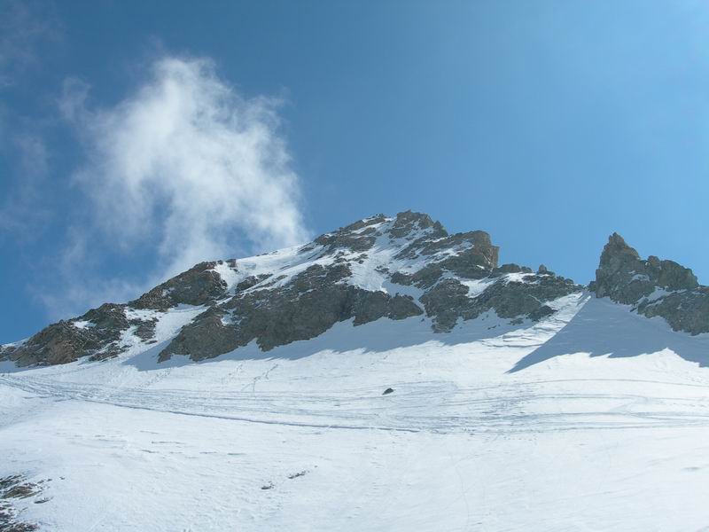 #6 neige cordier : vu du col emile pic neige cordier : vu du col emile pic