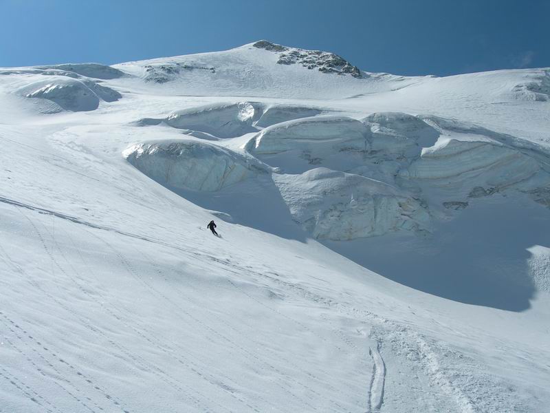 #8 glacier des agneaux 2 : on se fait plaisir!! glacier des agneaux 2 : on se fait plaisir!!