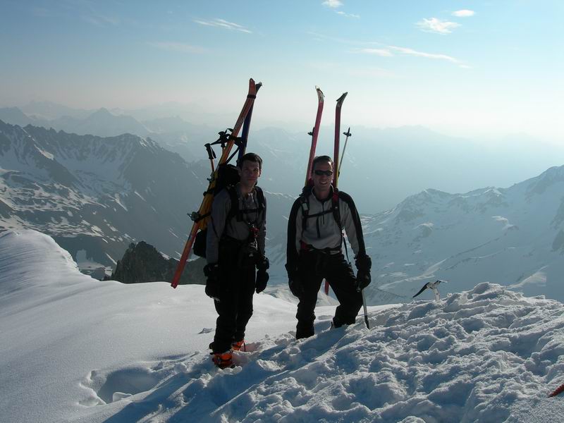 #2 breche de la plate des agneaux : assez content d breche de la plate des agneaux : assez content d'être sorti du couloir