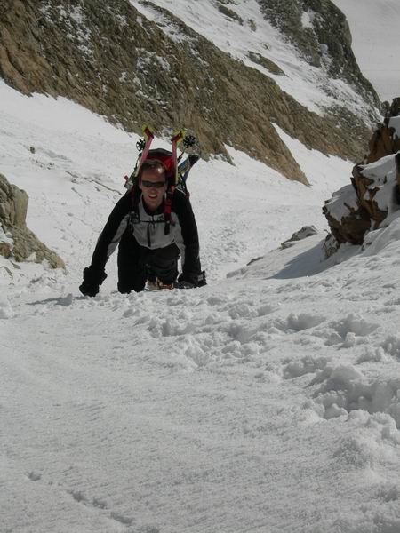 #1 couloir de la breche : couloir de la breche de la plate des agneaux couloir de la breche : couloir de la breche de la plate des agneaux