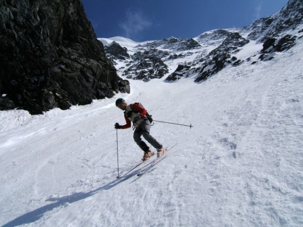 #5 precis mais pressé : une pente pas trop marquée et une neige bien revenue permettent une descente rapide precis mais pressé : une pente pas trop marquée et une neige bien revenue permettent une descente rapide