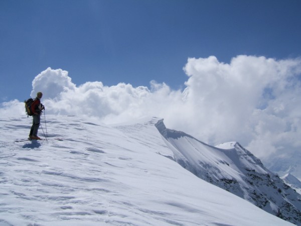 #2 seracs : c seracs : c'est la dessous qu'il va falloire descendre