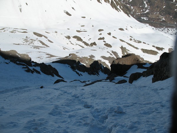 #2 milieu : toujours de la neige dure milieu : toujours de la neige dure