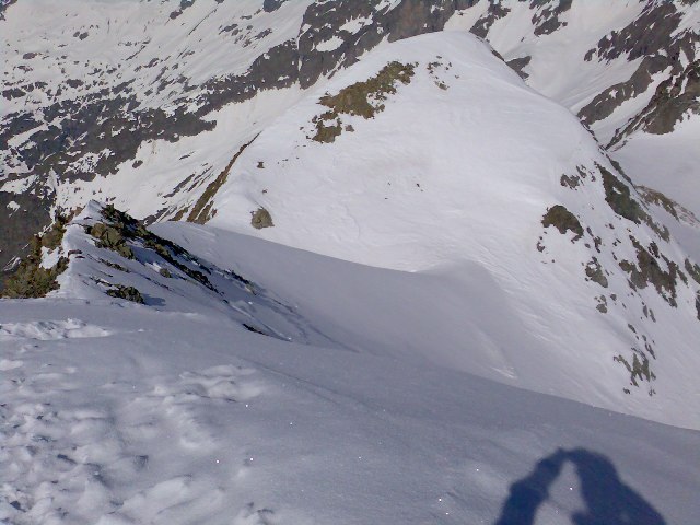 #4 Le col du Says : Vu depuis le Gioberney Le col du Says : Vu depuis le Gioberney