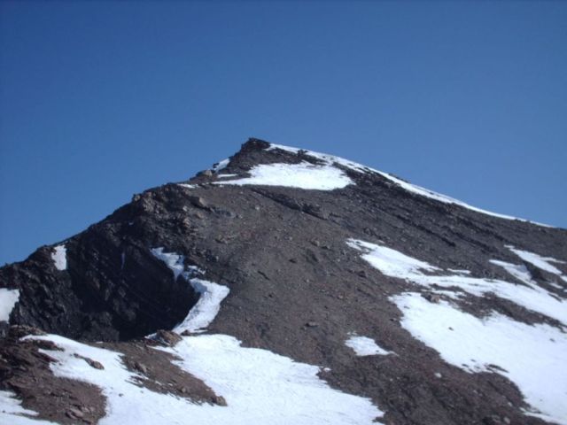 #1 Sommet de Pierre Fendue : Le sommet vu du col de l Sommet de Pierre Fendue : Le sommet vu du col de l'Epaisseur