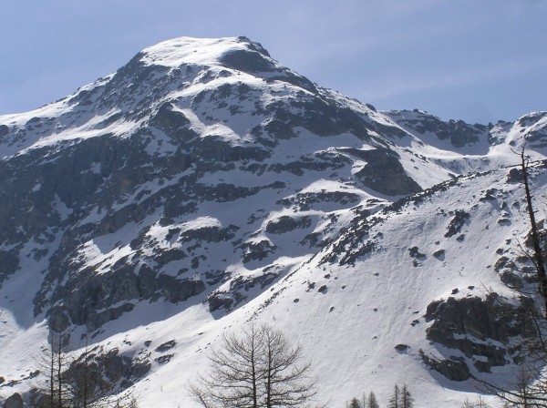 #1 Tête du Pelvas vue à la montée : ça passe où ??? Tête du Pelvas vue à la montée : ça passe où ???