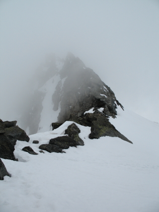 #3 Mauvais temps : Les nuages nous enveloppe au niveau du col de Polset Mauvais temps : Les nuages nous enveloppe au niveau du col de Polset