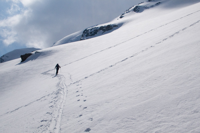 #1 Charbonnel : Sous les séracs Charbonnel : Sous les séracs