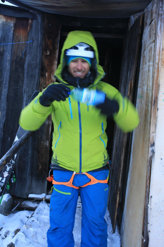 #2 Notre vodka s Notre vodka s'est transformée en bloc de glace!