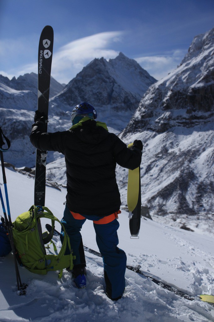 #7 On laisse les peaux là... et les grosses doudounes On laisse les peaux là... et les grosses doudounes